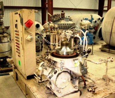 Alfa-Laval WHPX 405 TGD-24-60 oil purifier, SS bowl.