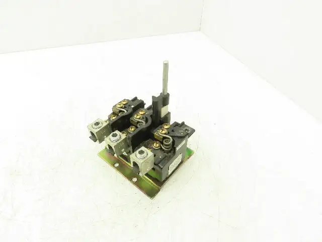 Furnas 48HC108849U Motor Starter Overload Relay 3-Pole H-44 Heaters