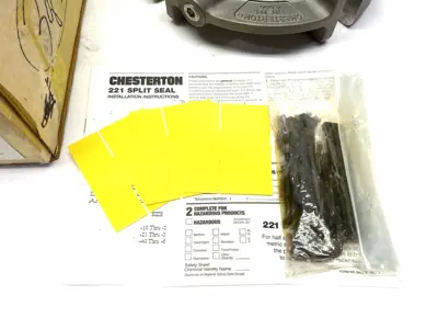 USED CHESTERTON HIGH PERFORMANCE SPLIT-SEAL CB/CR 4.00 SHAFT SIZE 043042