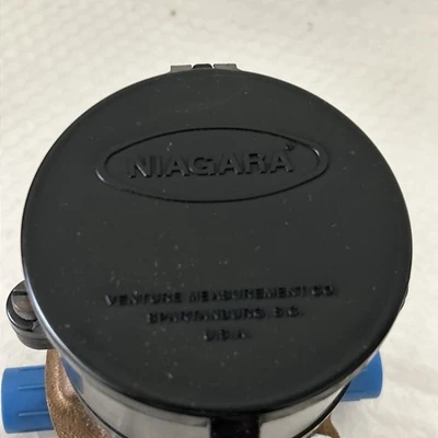 NIAGARA Liquid Flow Meter NNB No P/N ??? Fast Shipping!+ Warranty