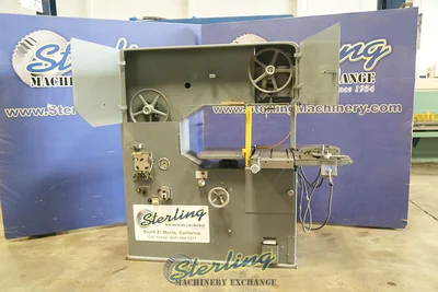 Used CONTINENTAL USF10R Vertical Band Saws California US | Sterling Machinery Exchange #1467169