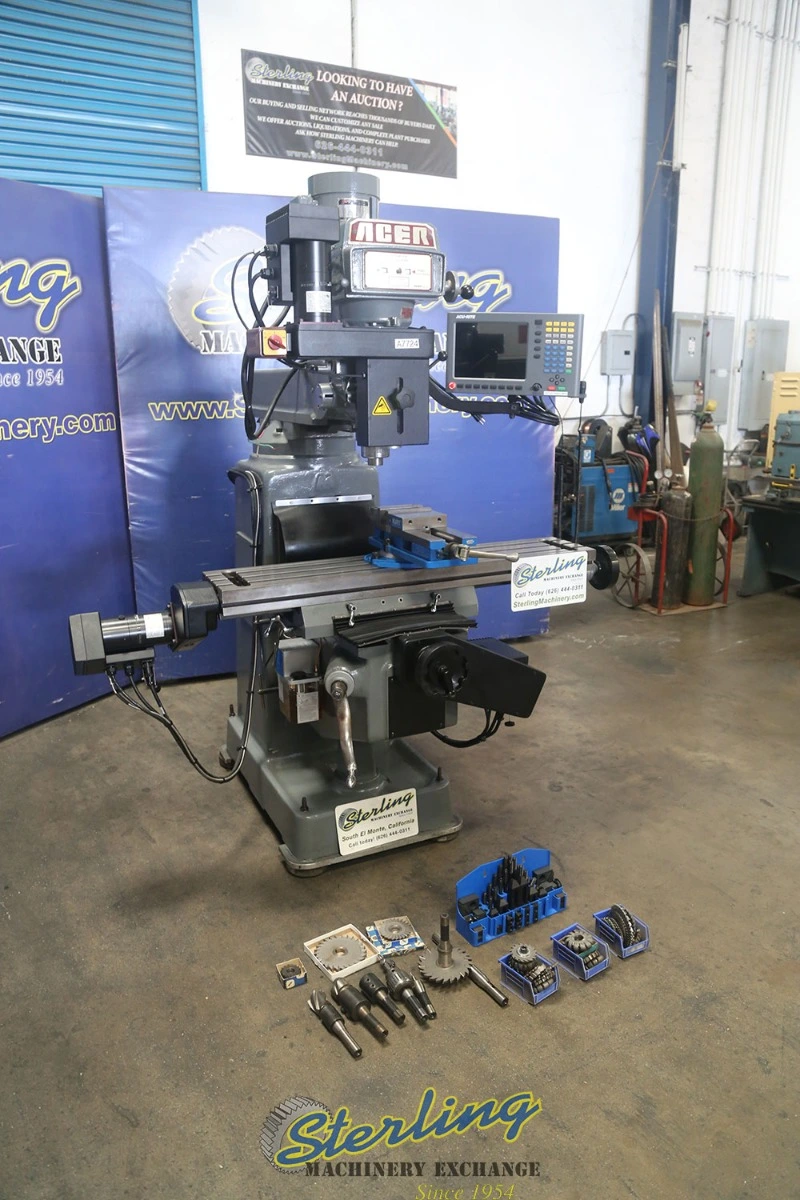 Used ACER 3VK Vertical Mills California US | Sterling Machinery Exchange #1465587