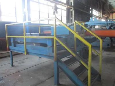 72″ x .375″ x 50,000Lb Paxson Loop Slitting Line