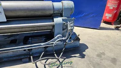 Used WEBB 9L-1208 Plate Bending Rolls including Pinch California US | Sterling Machinery Exchange #1467065