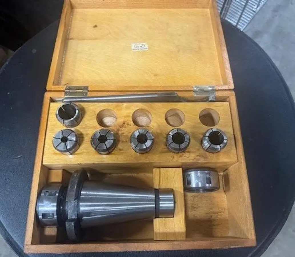 USED CAT 50 TAPER CNC LATHE TOOL HOLDER
