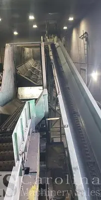 USED COMPLETE OPERATION COMPLETE CHIP MILL