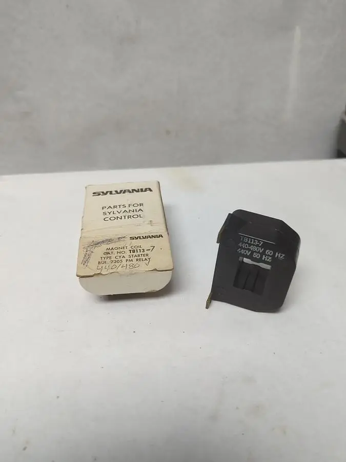 New | in-Stock SYLVANIA TB113-7 Miscellaneous Equipment (Electrical & Power) | Surplus Asset Holdings #1196410