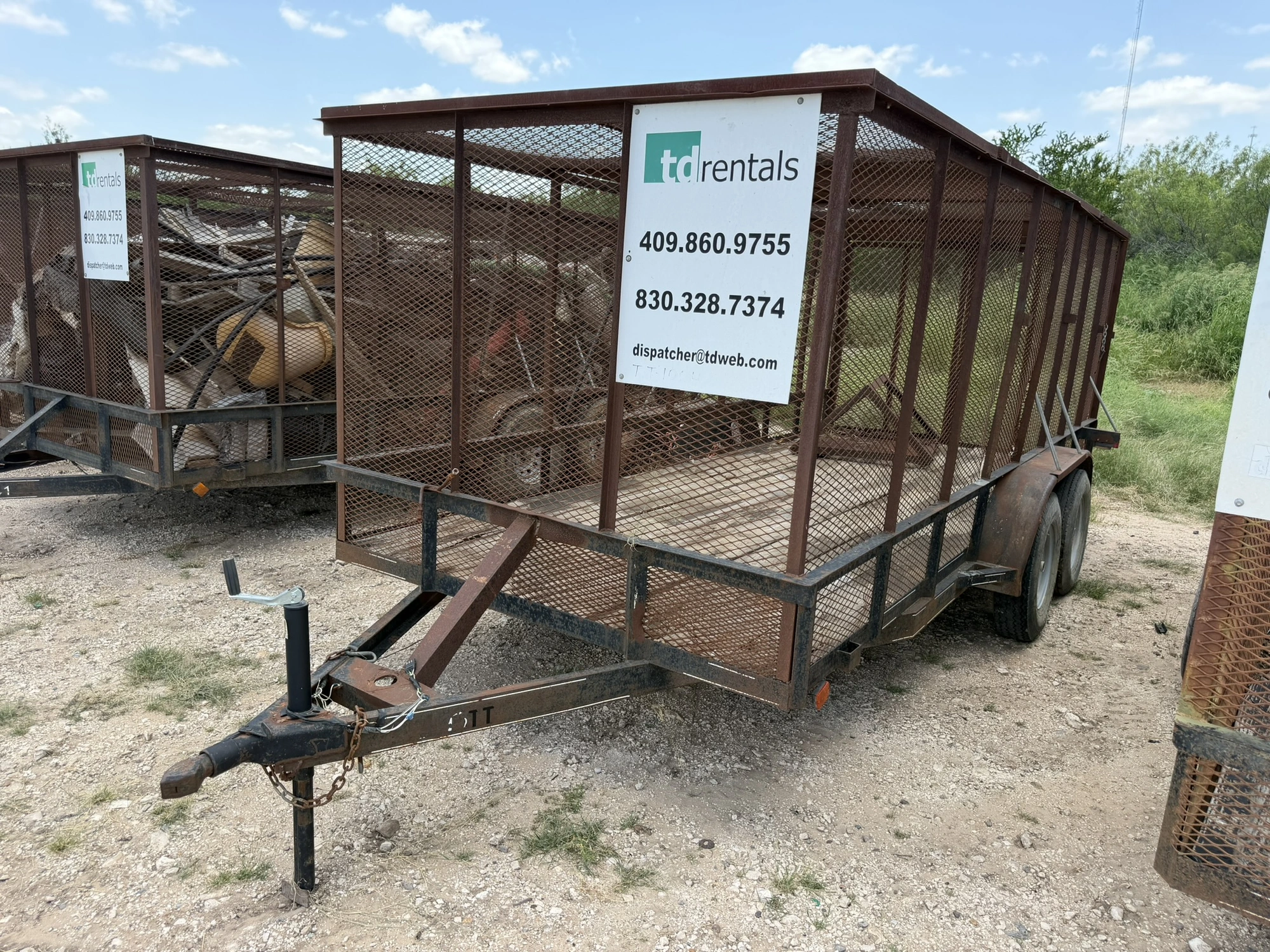 Used ASSEMBLED TANDEM AXLE TRASH TRAILER Cargo Trailers Texas US | Miedema Asset Management Group #1312354