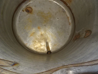 225 L S/S Water Jktd+Int Coil Tank