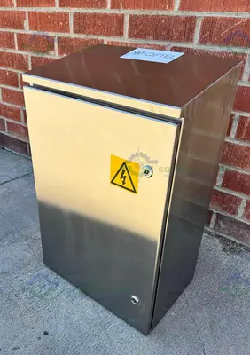 Used OPTEL VISION LINEMASTER 18X12X28 STAINLESS STEEL ENCLOSURE 120VAC Electronics & Components California US | Equipment Lab #1289653
