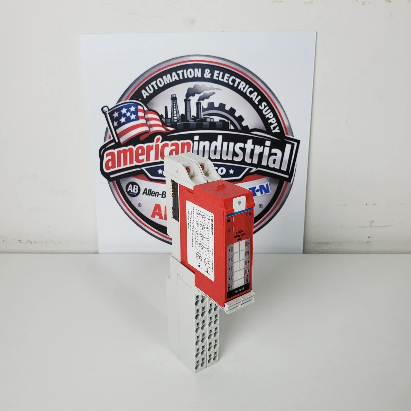 Used Allen-Bradley 1734-IB8S Relays & Switches California US | American Industrial Supply Co. #1377139