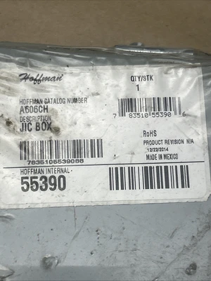 NEW Hoffman A606CH