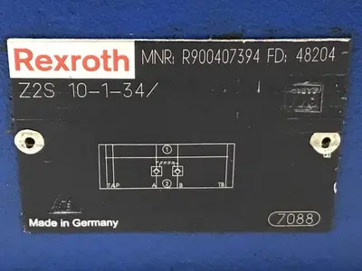 USED REXROTH Z2S10134