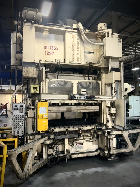 Used 1983 MINSTER MINSTER E2-250-72-48 PRESS Straight Side Presses | Alma Machinery #898787