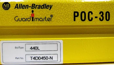 NEW ALLEN BRADLEY 440L-P4D0450-N LIGHT CURTAIN SET 30MM 440LP4D0450N POC-30 440L