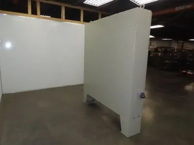 Saginaw SCE-727212ULP Electrical Enclosure Freestanding Control Panel 72x72x12"