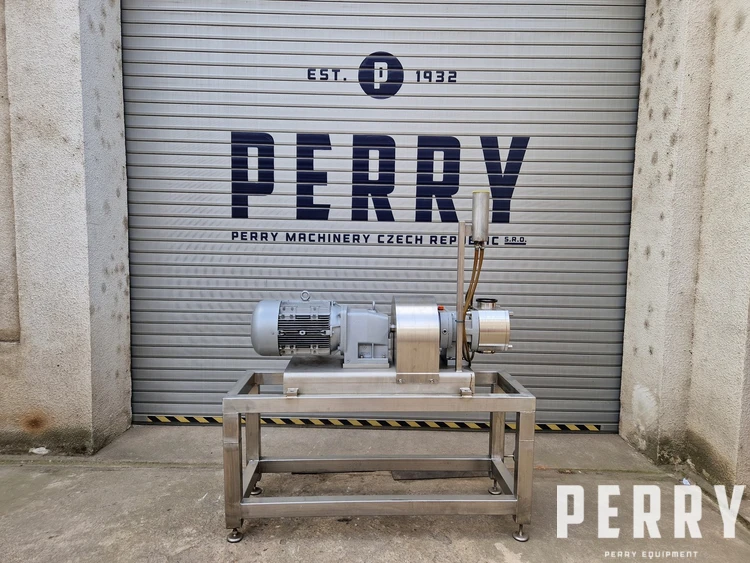 FRISTAM FL2S Pompe, engrenage | Perry Equipment