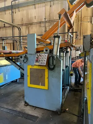 DALLAS 20,000LB X 48" COMPLETE COIL FEED LINE Coil Feed Lines | Timco, Inc. (4)
