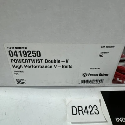 NEW Fenner Drives 0419250