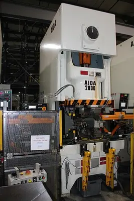 USED 2018 AIDA NC1-2000(2)E