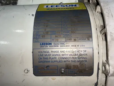 Used LEESON 114312.00 D.C. Motors Ohio US | HGR 24 #1469488