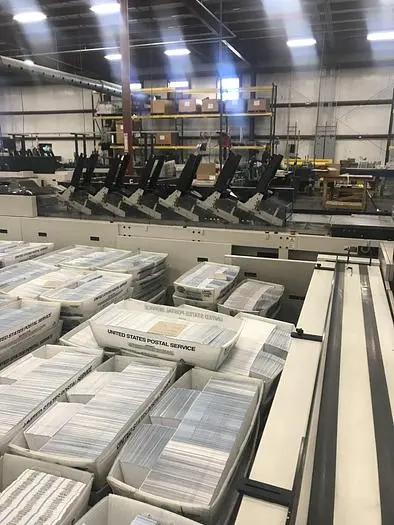 Used 2011 PITNEY BOWES FX FLOWMASTER INSERTER Mail Inserters Texas US | Lonestar Mailing Solutions #1494321