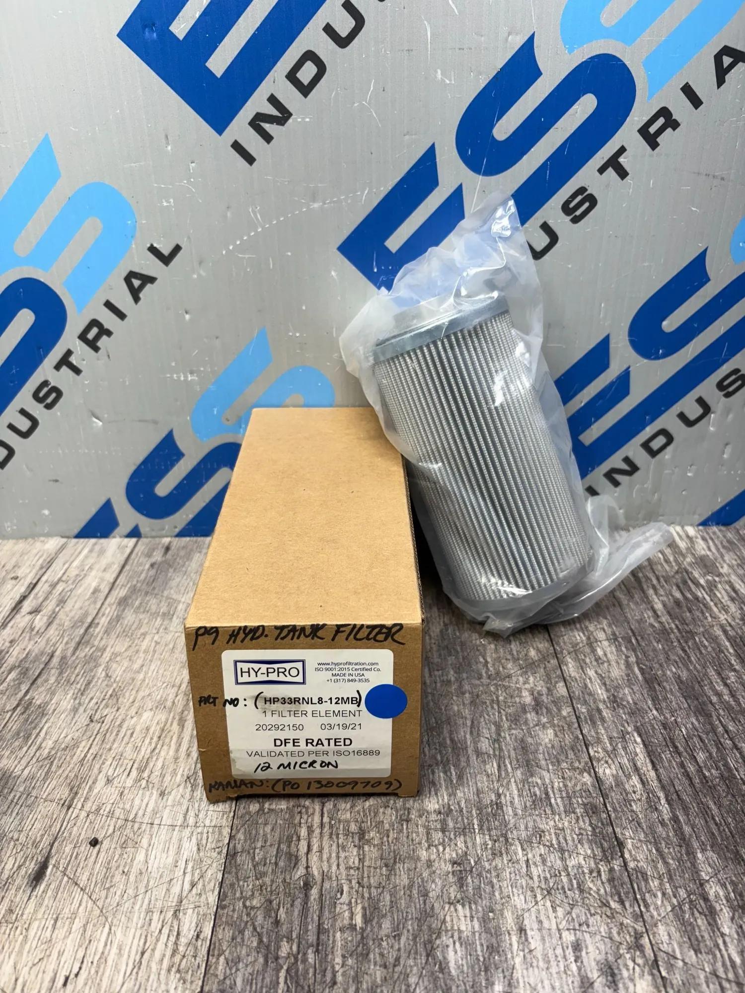 USED HY-PRO HP33RNL8-12MB