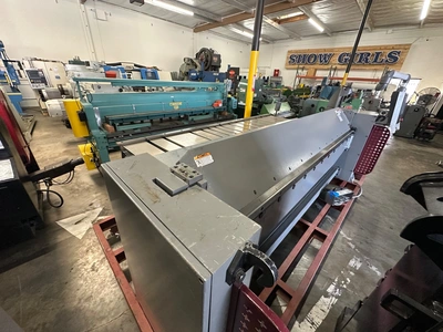 2023 GMC EFM-1014CNC FOLDING MACHINES | Wheeler Machinery Sales (15)