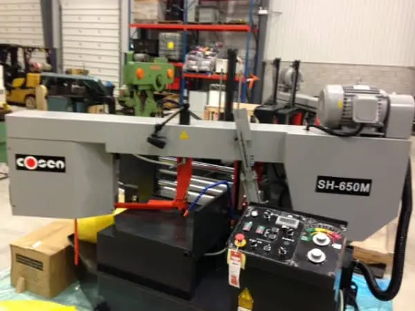 Used COSEN SH-650M Miter Saws Ontario CA | FERRIC Machinery, Inc. 1 #179554
