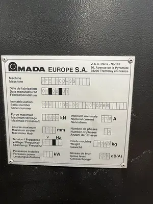USED AMADA HFE100-3S