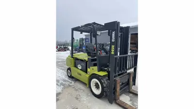 Used CLARK GEX50 Misc Forklifts Nebraska US | Trustworthy Equipment #1399043
