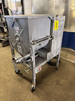 Used 2014 HOLLYMATIC 180-A Grinder Mixer Illinois US | M&M Equipment Corp. #1341264