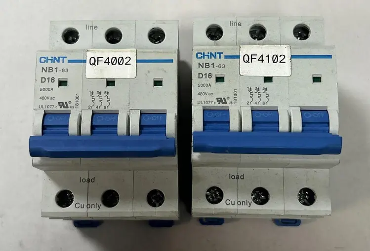 Used CHINT NB1-63 Miscellaneous Equipment (Electrical & Power) Ohio US | Surplus Asset Holdings #1568139