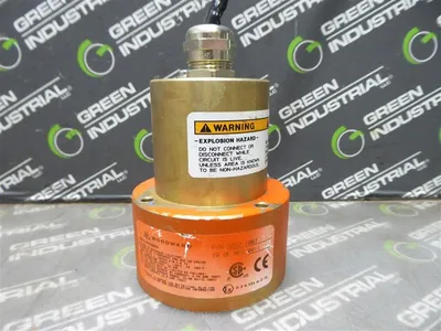 Woodward 5852-1007 Solenoid Valve Gas Admission Assembly Used