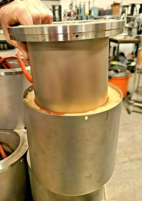 6" DIA x 6-3/4 Electric Heater Furnace Pot