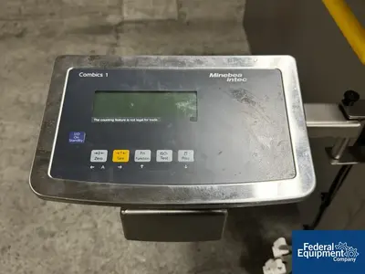 USED Sartorius 1,000 Liter Sartorius Palletank for Mixing Jacketed