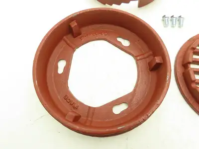 Wade 1300.FLDR 8" Top Assembly Floor Drain Cast Iron Collar Adapter Grate HDW