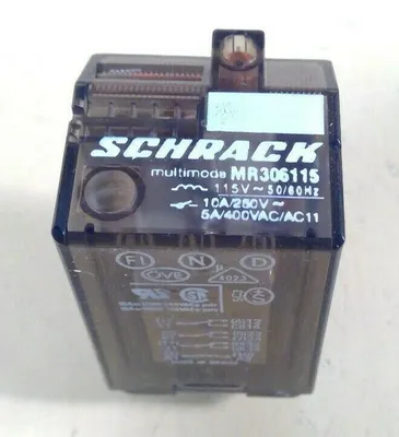 Used Schrack _UNKNOWN_ Relays & Switches South Carolina US | Palmetto Automation #1164971