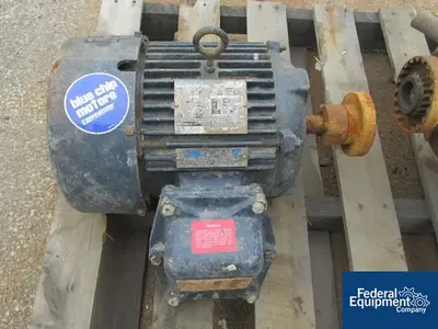 USED Wanner Engineering 3" X 1.5" Stan-Cor Centrifugal Pump, Type A50M, KYNAR