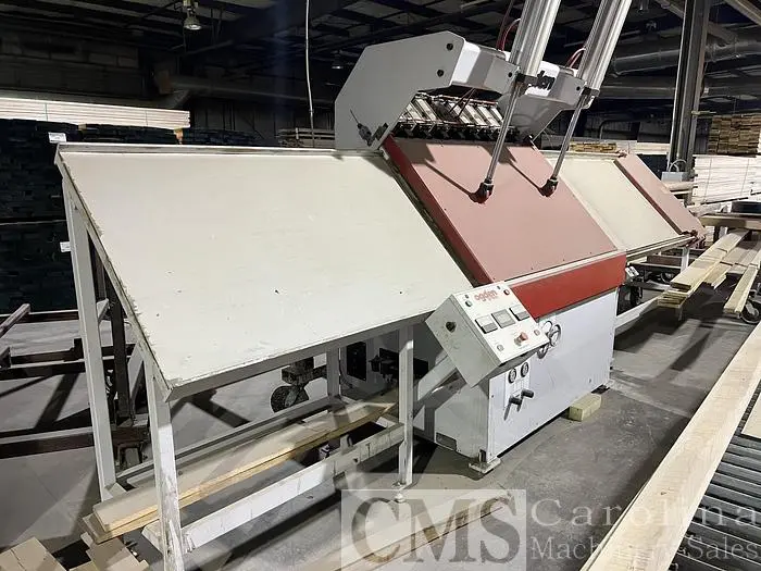 Used 2018 OGDEN RFS PROTECH SL 3660 RADIO FREQUENCY GLUER Glue Machines | CAROLINA MACHINERY SALES #420842