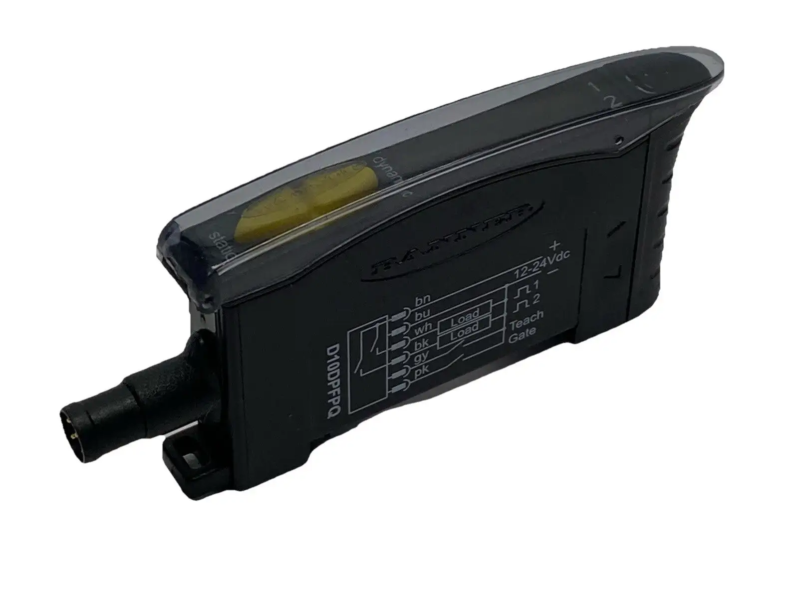 Used Banner Engineering High-Performance Fiber Optic Sensing Module, Red Beam, 62383 Photoelectric Sensors Michigan US | Maverick Industrial Sales #1414308