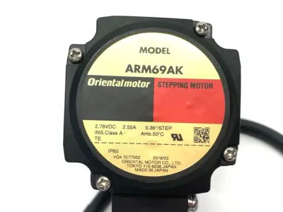 New | in-Stock Oriental Motor Closed Loop Stepper Motor NEEDS NEW INTERNAL COMPONENTS Motors (misc) Michigan US | Maverick Industrial Sales #1402238