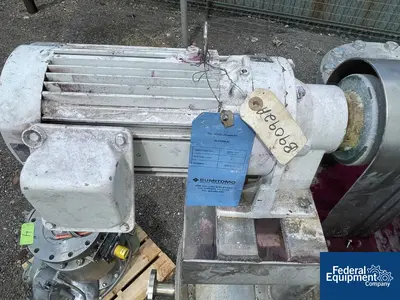USED Lee Industries 175 Gal Lee Double Motion Vacuum Kettle, S/S, 20/100#