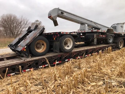Used 1999 LIDDELL _UNKNOWN_ Lowboy Trailers Iowa US | Kading Ag #1501626