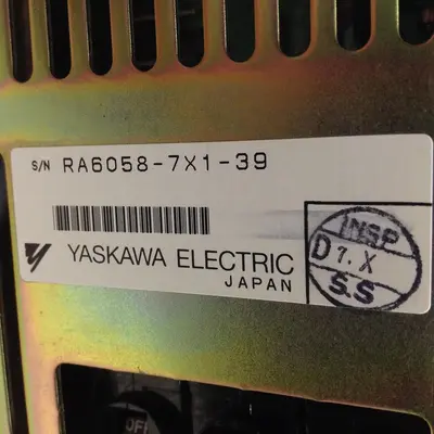 USED YASKAWA CACR-IR020202F