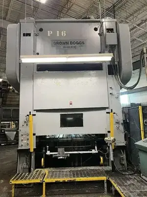 Used 1993 BROWN SS2-600-84-48 Straight Side Presses Illinois US | Perfection Global, LLC. #79634