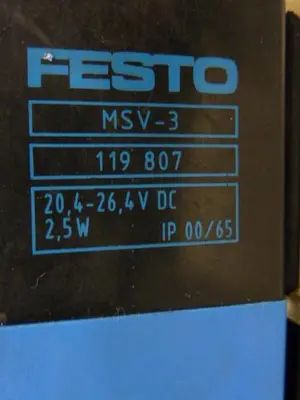USED FESTO IFB8-02