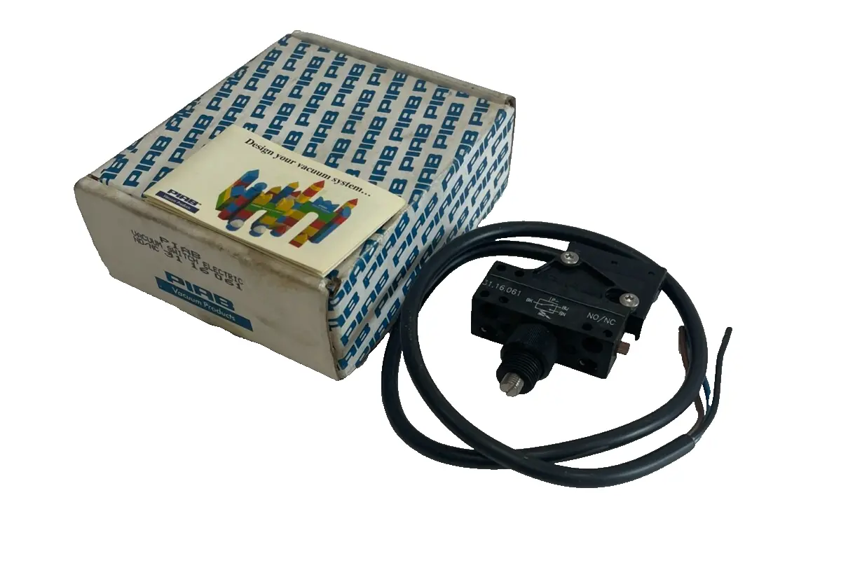 NEW PIAB 31.16.061 VACUUM SWITCH 3116061