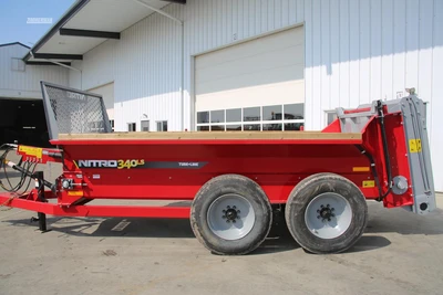 New | in-Stock 2026 TUBELINE NITRO 340LS Manure Spreaders Pennsylvania US | Zimmerman Farm Service #1410419