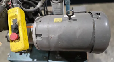 INDUSTRIAL HYDRAULIC POWER UNIT w/ 7.5 HP Motor USED